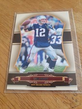 2007 Donruss Classics Tom Brady #58 New England Patriots Football Card