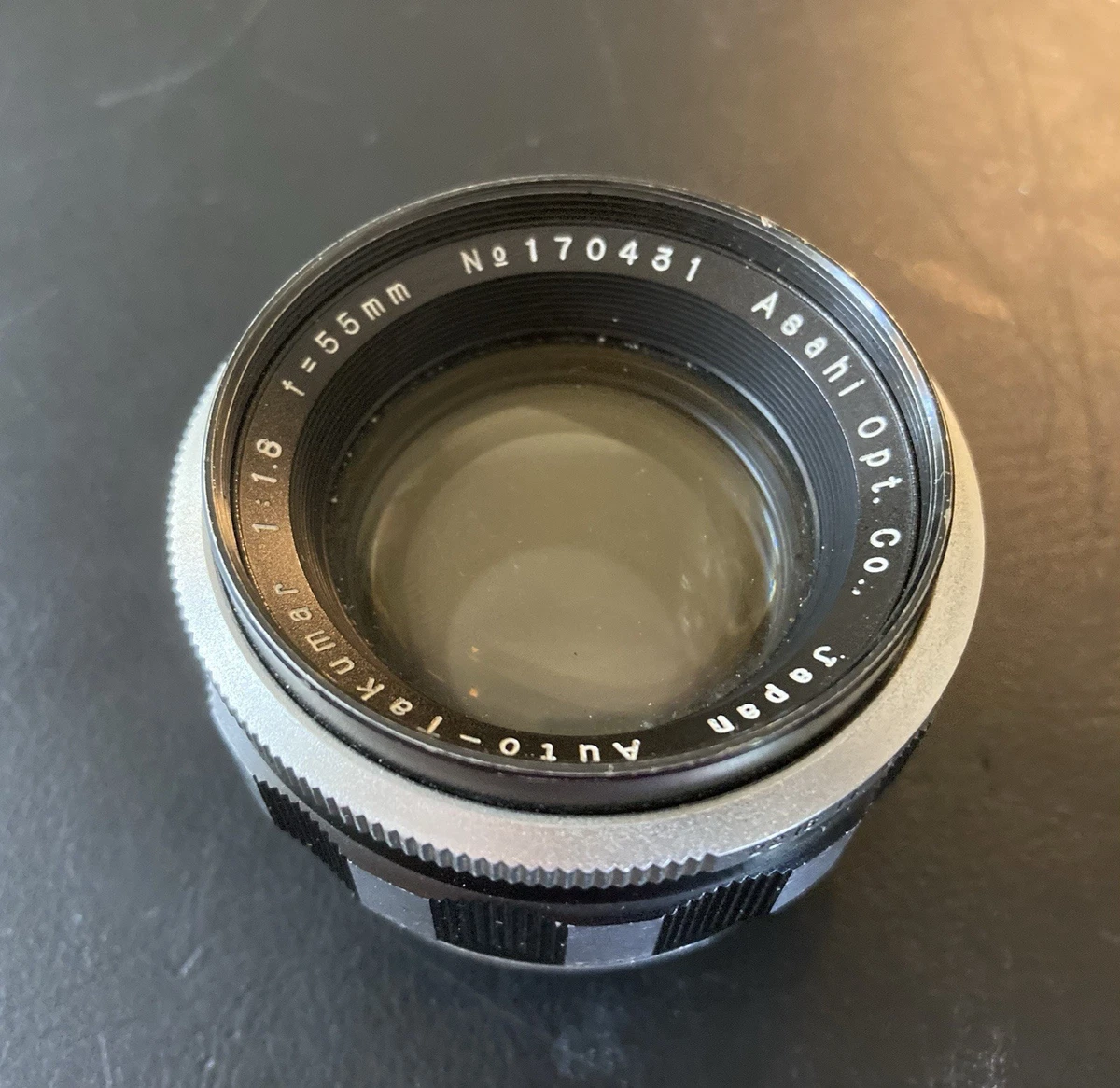 F/1.8 Camera Lenses Takumar 55mm Focal for sale | eBay
