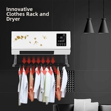 2 in 1 Air Conditioner Fan Wall Mounted for Small Spaces and RVs White