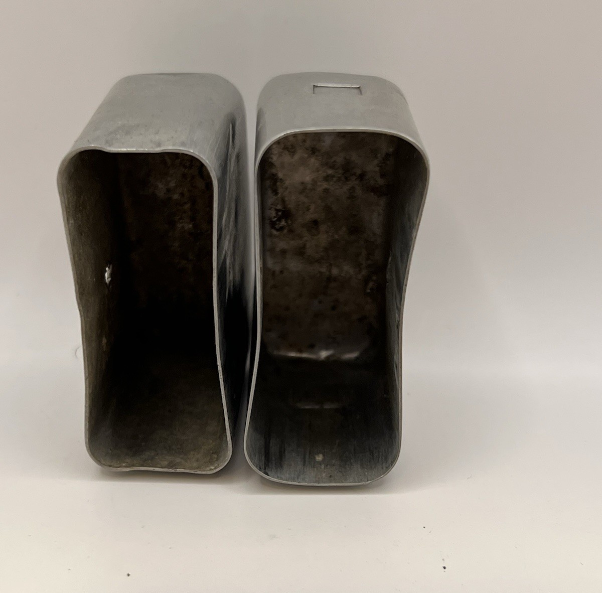 Vintage Park Sherman Co Springfield IL Aluminum Cigarette Case