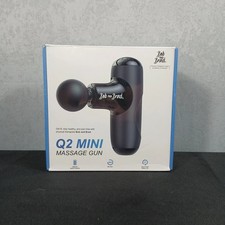  NEW BOB and BRAD Q2 Mini Massage Gun Muscle Massage Gun Deep Tissue w/case NIB
