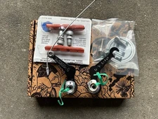 Paul Comp Touring cantilever set in take off condition Black ex. used cond.