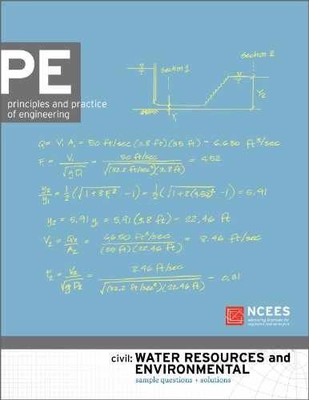 PE Civil: Water Resources and Environmental - Paperback, by NCEES - Very Good