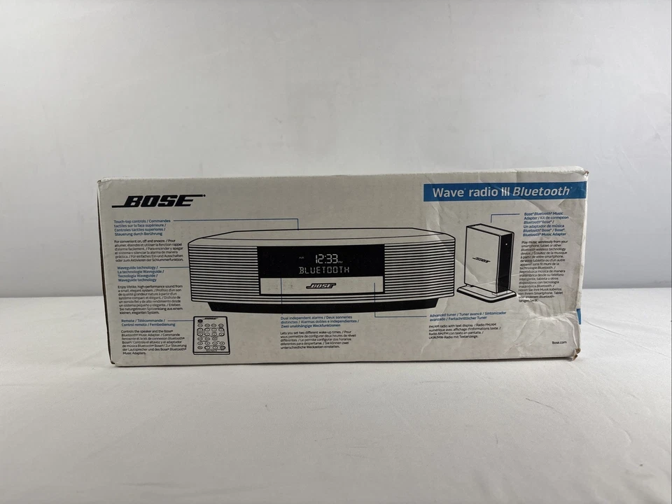 Bose Wave Radio III Bluetooth 626078-1300 120V NEW In Box Factory SEALED - Image 3 of 4