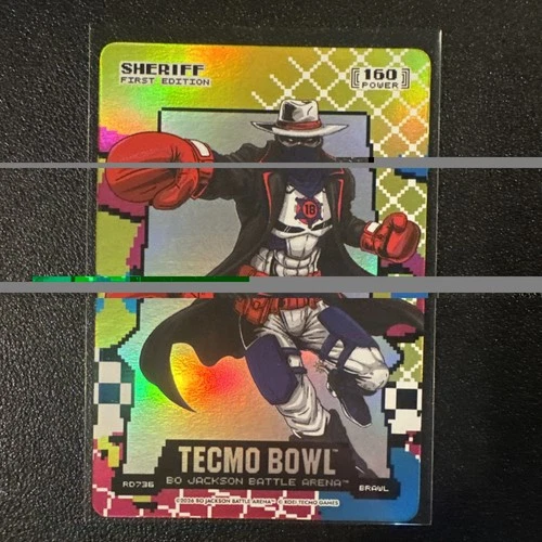 Bo Jackson Battle Arena Tecmo SHERIFF 80s 8-bit Rad Peyton Manning Brawl SP