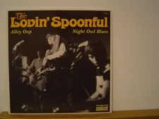 LOVIN' SPOONFUL Alley Oop b/w Night Owl Blues 7"/2011 RSD/City Coffee House Rock