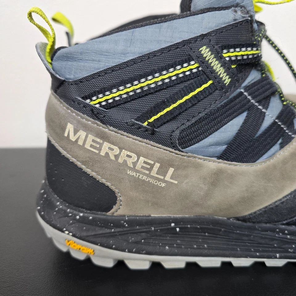 Merrell Boots Mens 9 Tan Nova Waterproof Performance Hiking Outdoors Sneakers - Image 2 of 4