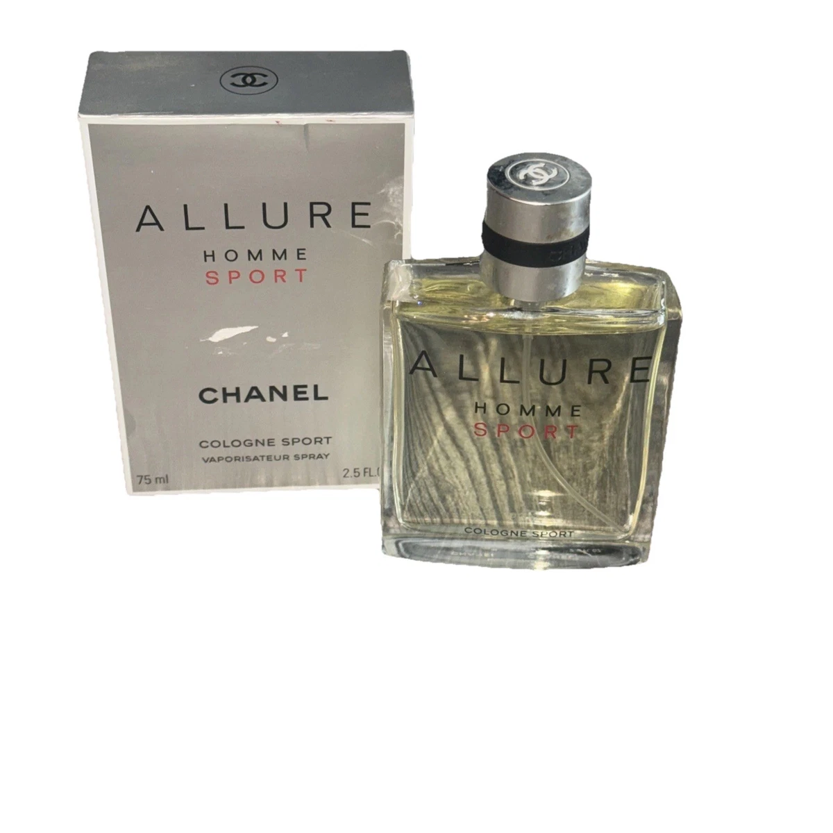 CHANEL Allure Homme Sport Eau de Toilette for Men for sale | eBay