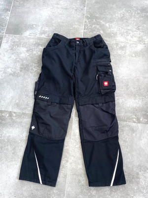 Men's ENGELBERT STRAUSS Workwear CORDURA Cargo 2020 Pants Trousers EU 50 W 32-34