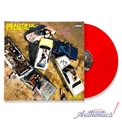 KATSEYE Signed Autographed Vinyl LP 