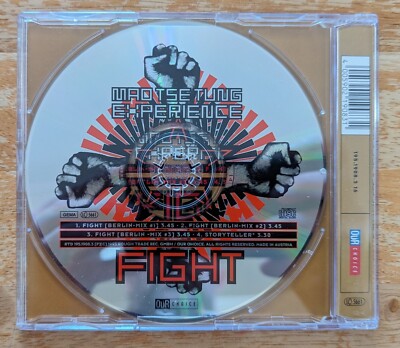 Mao Tse Tung Experience- Fight CDS- 4TRK MAXI-SINGLE