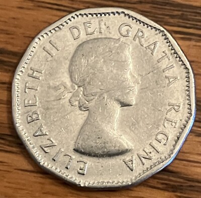 1958 Canada 5 cents nickel **75% off combined shipping** | eBay