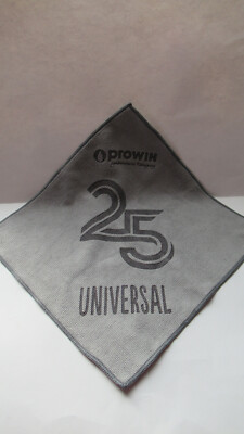 ProWin Universaltuch 32 x 32 cm Sonderedition NEU grau