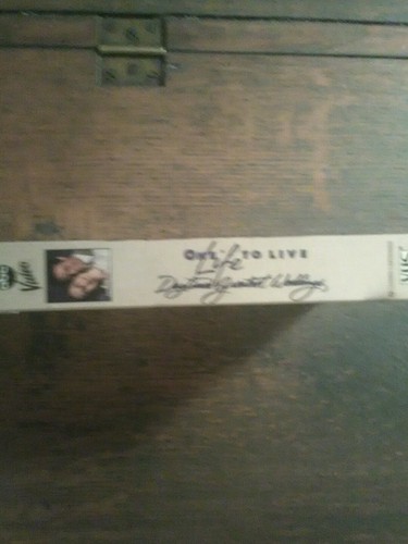 DAYTIME TV SOAPS ONE LIFE TO LIVE DAYTIME'S GREATEST WEDDINGS VHS .. - Picture 5 of 12