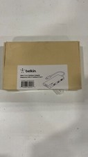 Belkin Connect USB C 5 In 1 Hub Adapter Slim Portable Multiport Docking Station