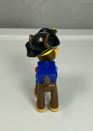 Paw Patrol Pirate Hat Pup Chase Blue Action Collectible Figure Posable Legs - Picture 3 of 6