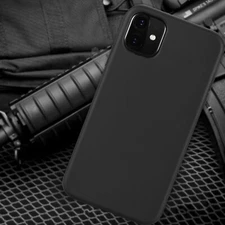 Minimalist Case for iPhone 12,12 Pro,Max,12 Mini,11, Soft Back Protective Cover