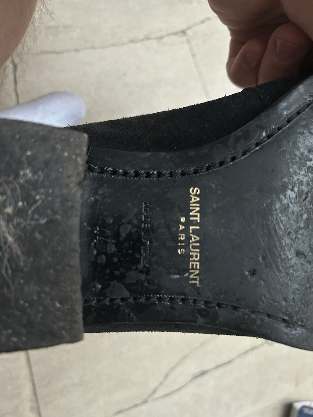 Stivali Saint Laurent