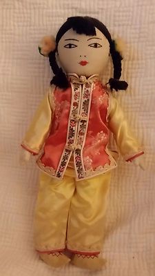 japanese cloth doll