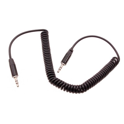 3.5mm Aux Cable Adapter Car Stereo Aux-in Audio Cord Speaker for SmartPhones