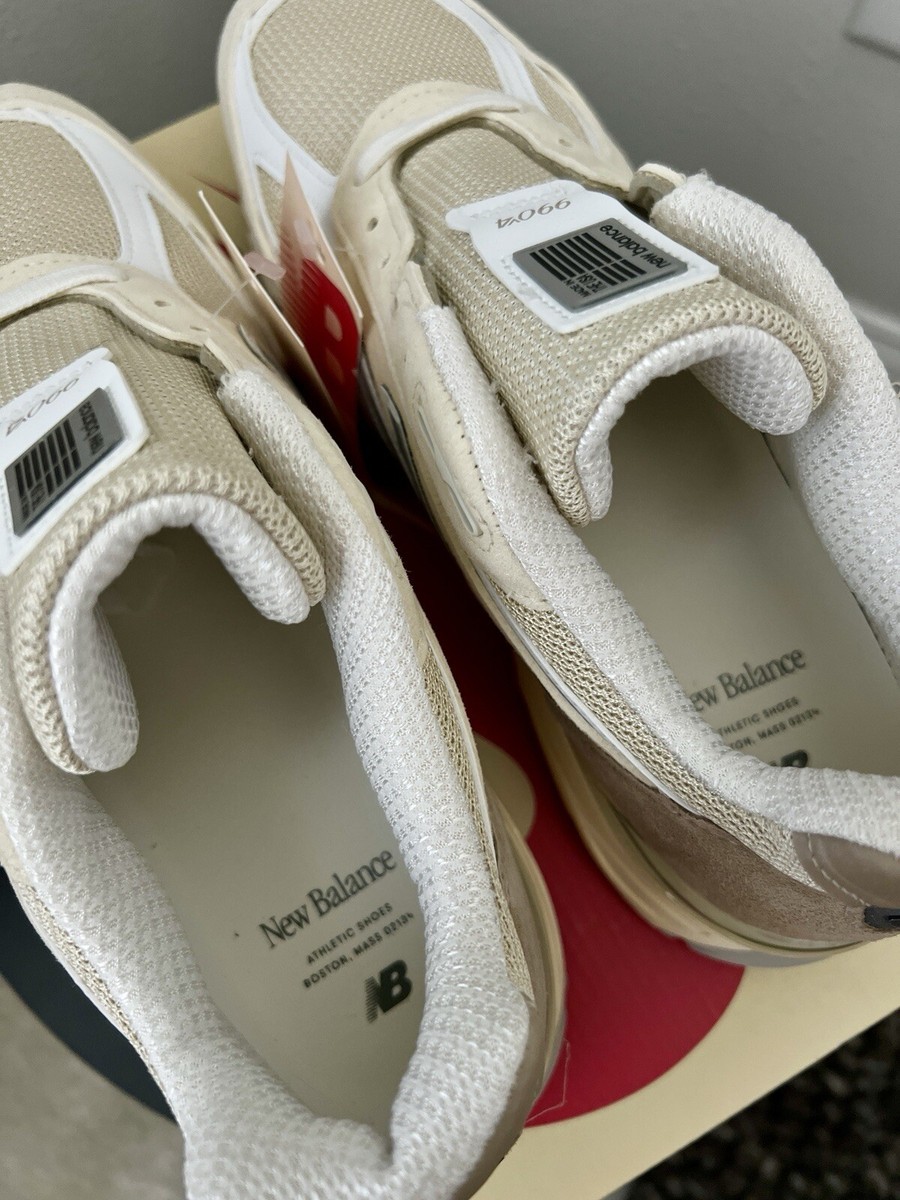 New Balance Teddy Santis x 990v4 Made in USA Limestone NEW New Balance Teddy Santis x 990v4 Made in USA Limestone NEW