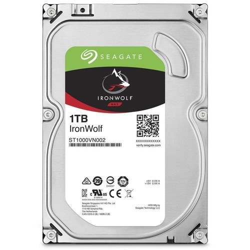 Seagate Ironwolf 1TB 2TB 4TB 8TB 6TB 10TB 12TB 3.5" NAS Internal Hard Drive HDD - Picture 1 of 7
