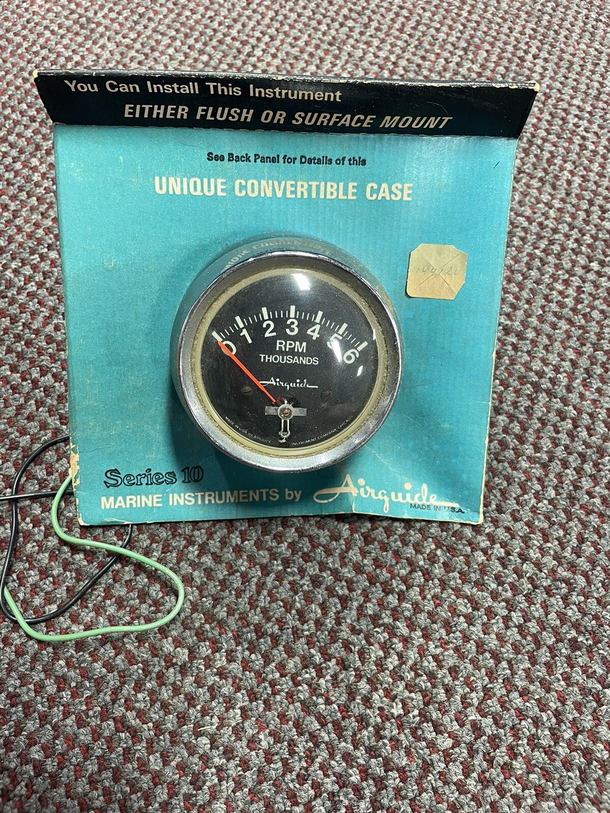 Airguide Series 10 Tachometer eBay