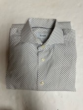 eton dress shirt slim 16