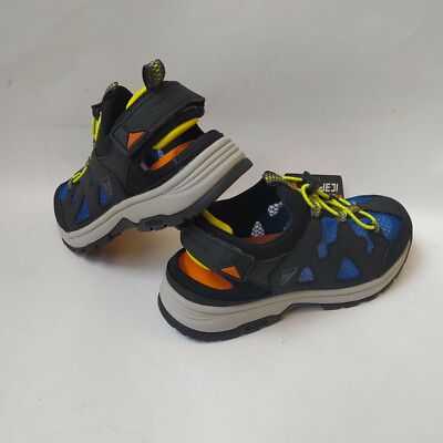ICEPEAK ALEG Junior Kinder schwarz Sneaker Turnschuh Sandale   Gr. 35