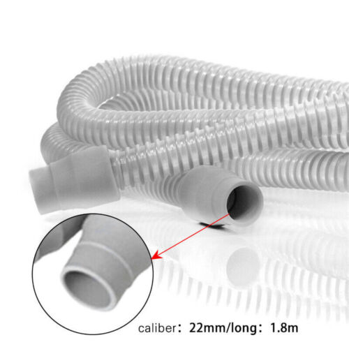 1.8m Flexible Hose Tube 22mm CPAP Tubing Breathing Machine Replacement Accessory - Picture 5 of 10