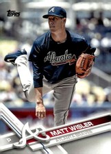 2017 Topps #420 Matt Wisler