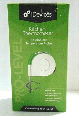 iDevices Kitchen Thermometer Pro Ambient Temperature Probe