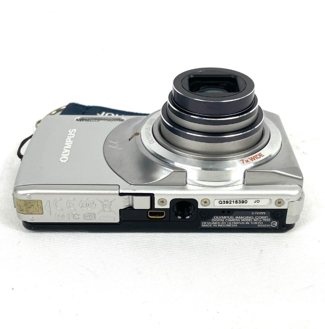 OLYMPUS μ-7010 Amazon.com : OM SYSTEM OLYMPUS Stylus 7010 12MP Digital