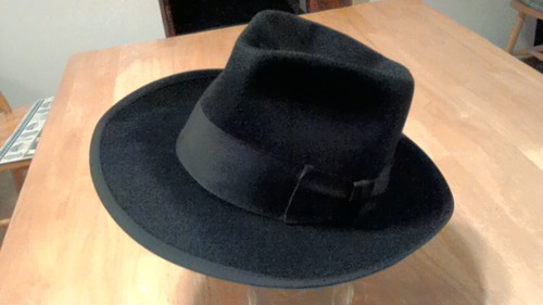 VINTAGE FEDORA HAT HENRY THE HATTER OF 