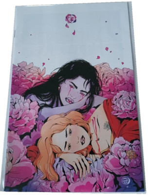 Violent Flowers #3 1:10 Maria Llovet Virgin Retailer Incentive Variant Cover 