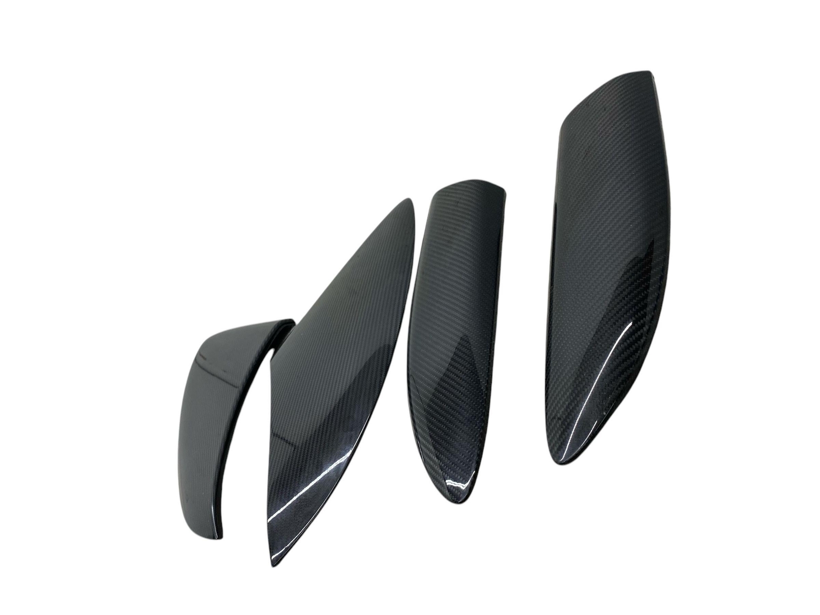 2019-2021 MCLAREN 600LT UPPER & LOWER REAR AIR INLET TRIM MOLDING PANEL SET