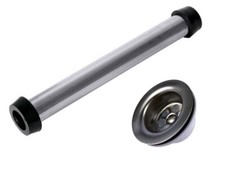 Sp&uuml;lwannenablaufventil 1 1/2" f. Sp&uuml;lbecken + Standrohr Ablauf Gastro-Becken