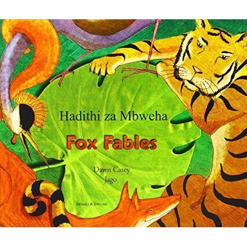 Fox Fables Swahili by Dawn Casey (Paperback Book) - Image 2