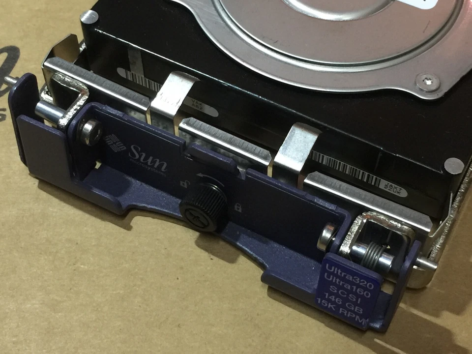 SUN 540-6494-02, 390-0205-02, 146Gb 15K SCSI disk , ST314685LSUN146G, Test-PASS, - Image 3 of 4