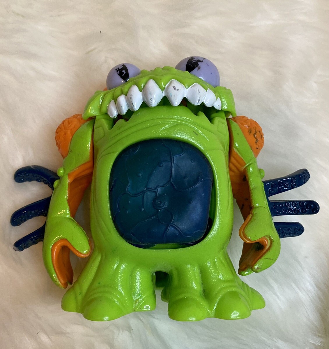 置物 Lime Fisher Price Imaginext Green Space Alien Monster Action Figure