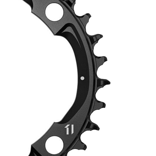 SRAM Chain Ring X-Sync 2 94 BCD Alum Eagle Black Light Powered Emtb - Picture 6 of 7