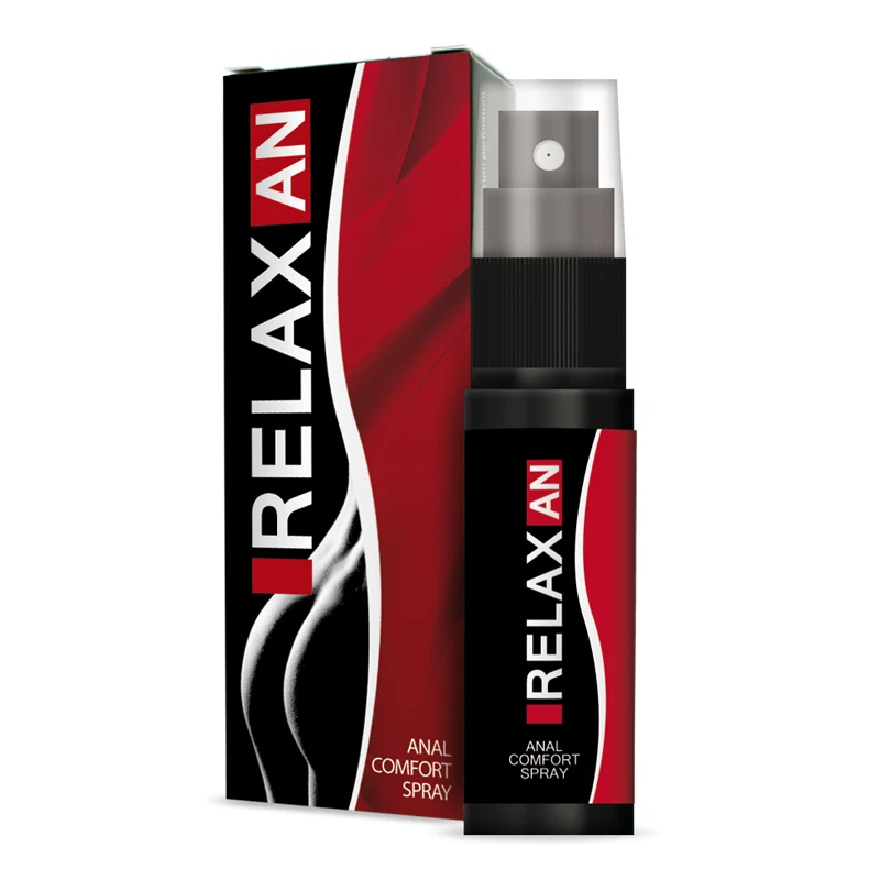 INTIMATELINE Spray Lubrificante ANALE Relaxan idratante elasticizzante anale 20 ml