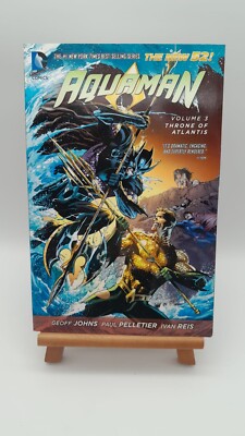 Comic | Aquaman Vol. 3 - The New 52 | DC Comics | Englisch
