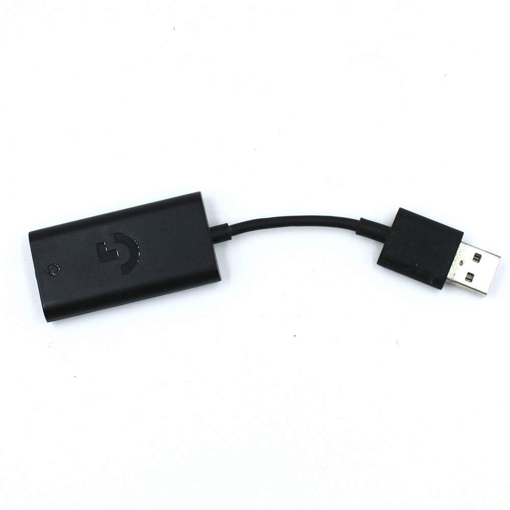 USB DAC Sound Card 881-000325 A00092 3.5mm Audio Adapter DongleFor