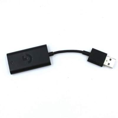 USB DAC Sound Card 881-000325 A00092 3.5mm Audio Adapter DongleFor Logitech G431