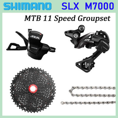 Shimano Slx Shimano Xt M8000 2x11 Groupset Shimano Deore XT FC