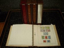 GDR 1956 - 1988 In 4 Safe Vordruck Albums (#72050)