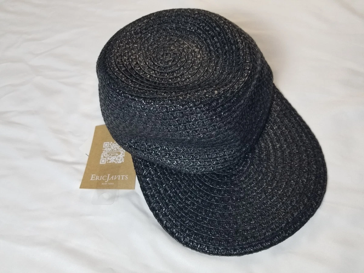 Vintage Eric Javits Newyork hat $5 shipping ? Vintage 90s nyc designer foldable... | Depop main image 2