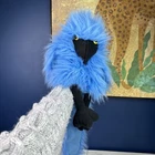 Puppet Company Blue Parrot Macaw Squawking Bird Soft Toy story telling 24" tall