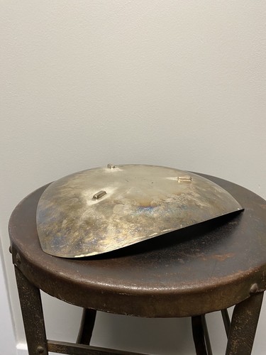 Vintage Mid Century 1960’s WMF Ikora Germany Dish Brass Silver Plated MCM Table - Picture 2 of 6